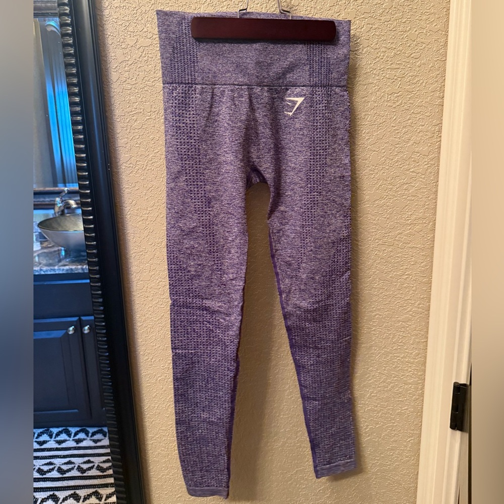 Gymshark Purple Marl OG Vital Leggings
